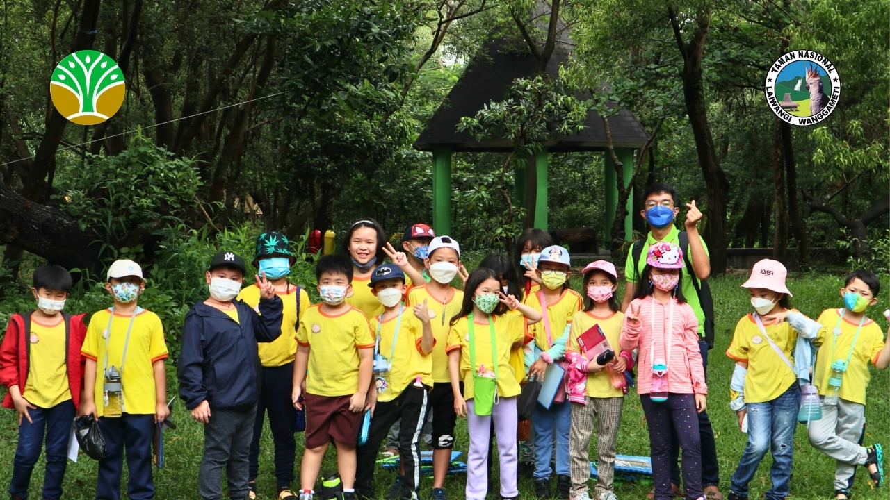 Kunjungan Sekolah ke Kawasan Konservasi
