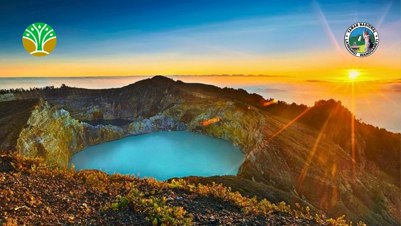 Taman Nasional Kelimutu